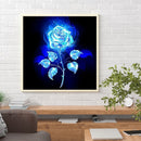 Diamond painting DIY round diamond rose flower series B1665