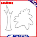 2pcs DIY Tree Cutting Dies Scrapbooking/Photo Album Embossing Metal Stencil
