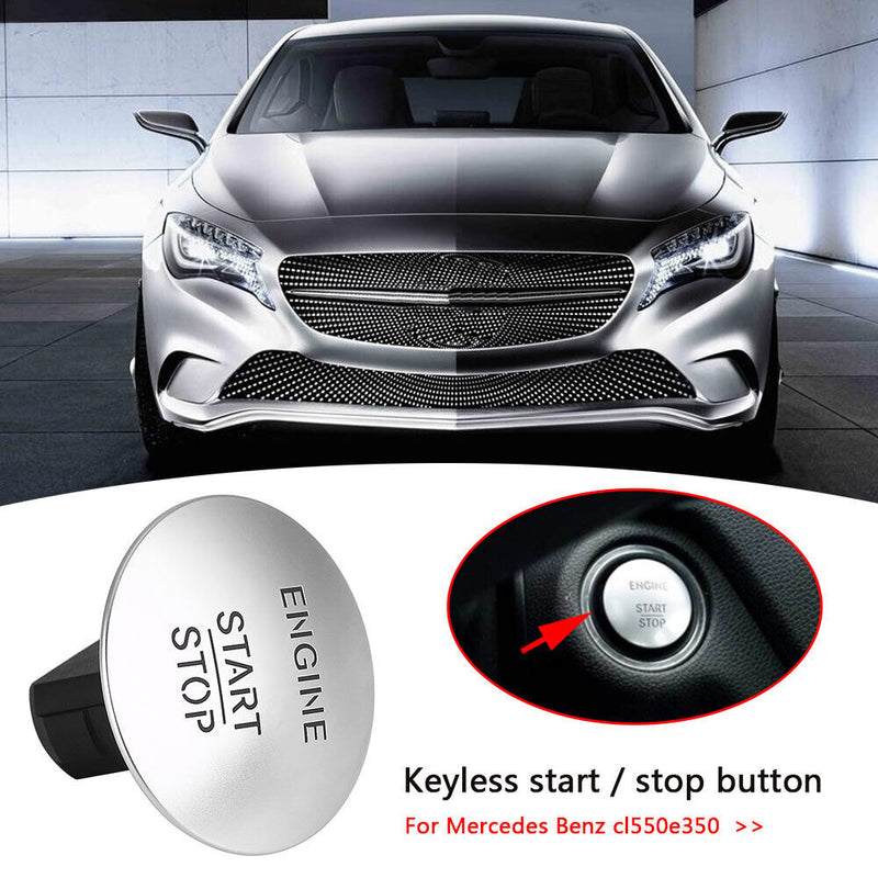 ENGINE START STOP Push Button Ignition Switch for Mercedes-Benz 2215450714 Newly