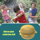 Water Bomb Splash Balls Pool Party Favors Water Fight Games (GreenYellow)