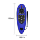 Silicone TV Remote Controller Cover Protective Case for LG AN-MR500 (Blue)