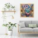 5D DIY Bird Special Shaped Diamond Painting Cross Stitch Kits Bedroom Wall