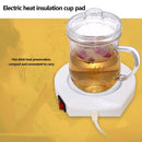 220V Electric Coffee Mug Insulation Coaster Winter Automatic Mug Warmer Pad