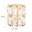 for Living Room Restaurant Teahouse Table Lamp Shade Lightshade Crystal Modern