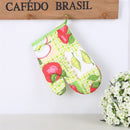 Glove Hot Pot Mitts Bakeware Oven Mitts Microwave Oven Polyester Thickened