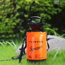 Garden Pressure Sprayer Bottle Outdoor Plant Watering Spray Tools (5L)