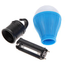2 PCS Outdoor Hanging 3LED Camping Tent Light Bulb Fishing Lamp(Blue) Newly