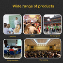 RadioFM Wireless Headset Microphone Handsfree Megaphone Mic for Loudspeaker