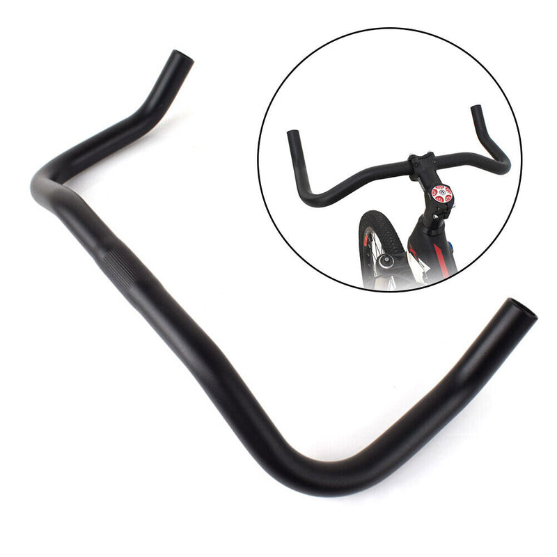 MTB Road Bike Handlebar Aluminum Alloy Steering Wheel Drop Bent Bars Parts