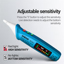 VC1017 Non-contact LED Electric Sensor Tester Pen Digital Voltage Meter Det