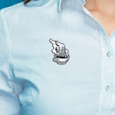 Punk Style Enamel Brooch Coffee Cup Lapel Badges for Shirt Necklace Jacket Decor
