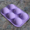 5 cm Dia Half Ball Sphere Chocolate Cake Muffin Pastry Jelly Mold Tray T7E6