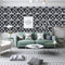 Retro Floor Tiles Wall Stickers Self-adhesive Decals for Kitchen (MSC066) Newly