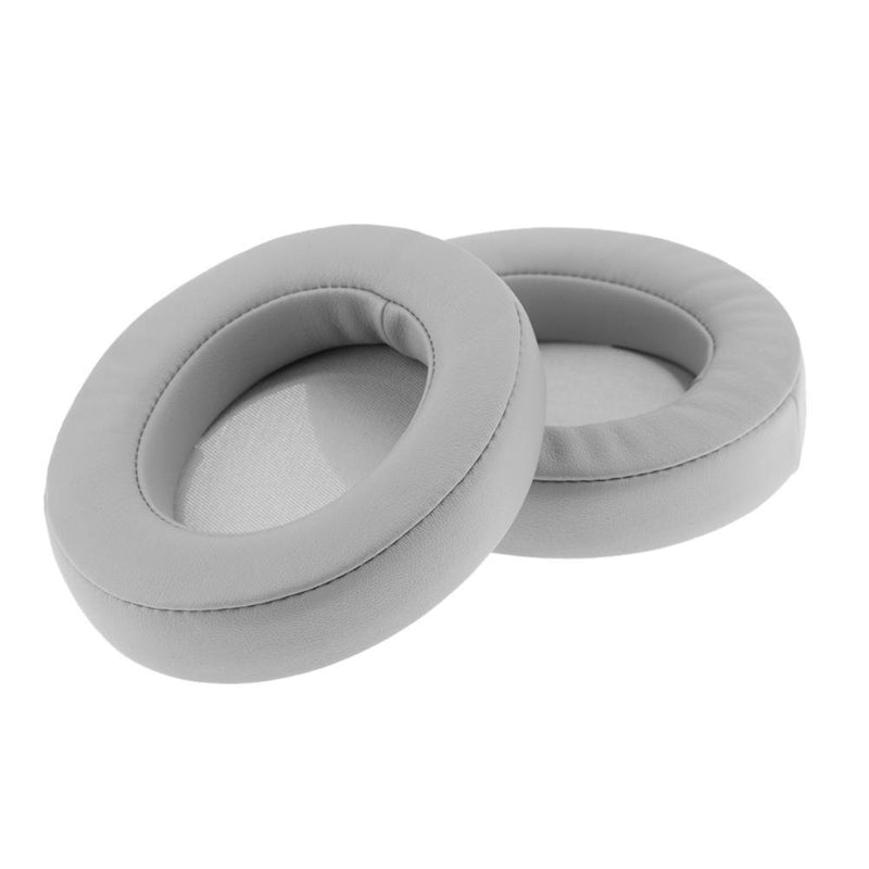 2pcs Replacement Earpads for Razer Kraken 7.1 Pro V2 Pro Headsets (Grey)