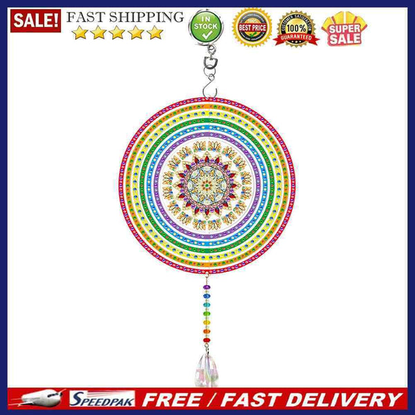 Wall Hanging Mosaic Art Door Window Pendant Rhinestone Picture Art Mosaic Kit