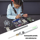 Electric Rework Station Mini Tin USB Soldering Iron Kit Set 8W 5V Welding Tools