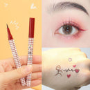 Colorful Waterproof Women Eyeliner Pen Quick Drying Long Lasting Liquid