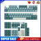 126pcs Universal Mechanical Keyboard Keycaps XDA Height (Iceberg Japanese)