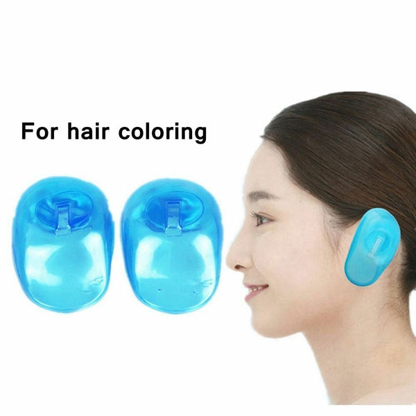 Ear Cover for Hair Dye Hairdressing Tools Ear Shield Salon Styling Accessories