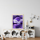 Full Round Diamond Painting 5D DIY Animal Flowers Mosaic Drill Home Decoratio