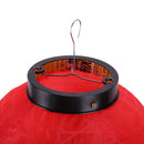 10in/25cm Spray Painting Lantern Fabric Cloth Japanese Style Decorative Lantern