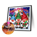 Christmas Cute Goblins Diamond Painting Kits Full Round Drill 30x30cm (L326