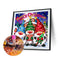 Christmas Cute Goblins Diamond Painting Kits Full Round Drill 30x30cm (L326