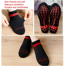 2pcs Breathable Anti-Slip Elastic Yoga Socks Lady Dancing Fitness Pilates Socks