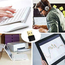 Bluetooth compatible 5.0 Audio Transmitter Receiver Car USB Mouse Adapter  7Y6R