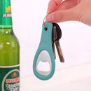 Steel Bar Accessories Bottle Opener Wine Opener Keychain Souvenir Beer Opener