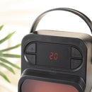 For Home Office 1000W Plug In Heater Wall Warmer Mini Heating Fan Heat Stove