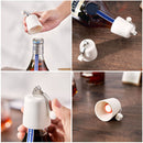 Wine Bottle Stopper - Stainless Steel Wine Bottle Plug Sealer Wine Saver