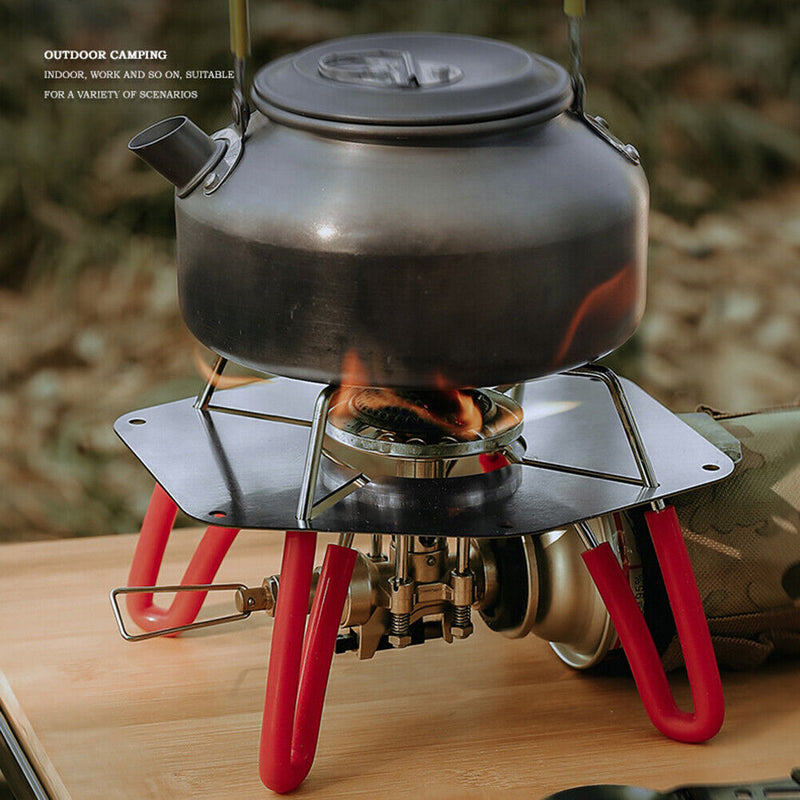 Outdoor Camping Stove Heat Shield Heat Insulation Plate Stainless for SOTO ST310