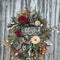 Fall Door WreathThanksgiving Day Christmas Harvest Front-Door Wreath gifts