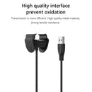 30cm/100cm USB Charger Cable Replacement Parts Charger Clip for Amazfit Band 7 5