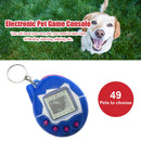 Electronic Pet Game Console Nostalgic Virtual E-pet Interactive Toys (Blue)