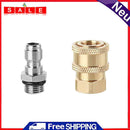 Pressure Water Gun 1/4 Quick Connector+M14x1.5mm Sprinkler for Foam Pot Nozzle?