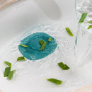 Sink Drain Strainer Hair Catcher Floor Filter Water Stopper (Light Blue) Newly