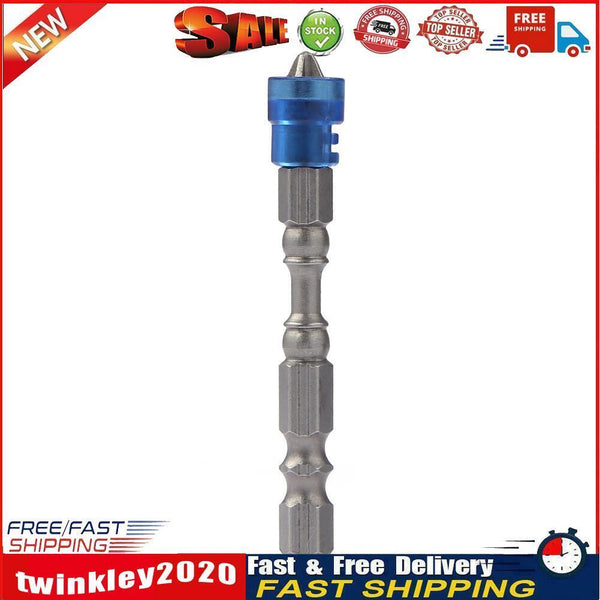 1/4 inch Hex Shank S2 Steel PH2 Magnetic Electric Screwdriver Bits (Blue) Newly