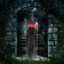 #A 125cm Halloween Creepy Ghost Scary Decoration Party Props Holding Hands for L