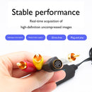 Portable USB Audio Video Capture Card Adapter to DVD Video Capture Converter