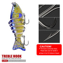 10cm 15.61g Sinking Fishing Lures Multi Jointed Crankbait Hard Artificial Bait
