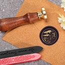 #A Mushroom Sealing Wax Stamp Head for Cards Envelopes Wedding Gift Scrapbooking
