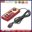 Wired 8 Bit TV Red and White Machine Game Player Handle Gampad Controller