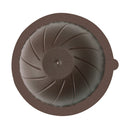 #A Refilling Capsule Reusable Coffee Milk Powder Baskets with Aluminum Foil Cove