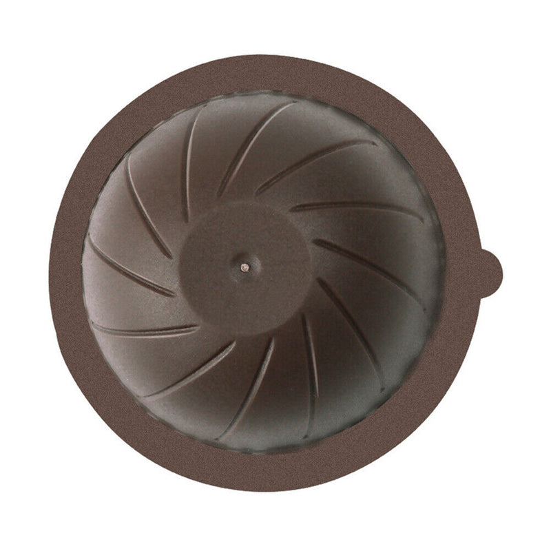 #A Refilling Capsule Reusable Coffee Milk Powder Baskets with Aluminum Foil Cove