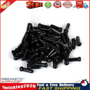 50pcs Bicycle Cable End Caps MTB Bike Brake Shifter Wire Cable Tip (Black) Newly
