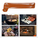 Leather Case-Barbecue Charcoal Clip Protective Cover Fire Tongs Storage Bag