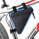 Mountain Bike Triangle Pouch Front Tube Frame Storage Pouch Purse Saddle Bag