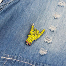 Fashion Women Pin Gesture Palm Costume Brooches Jewelry Casual Decor (C1362